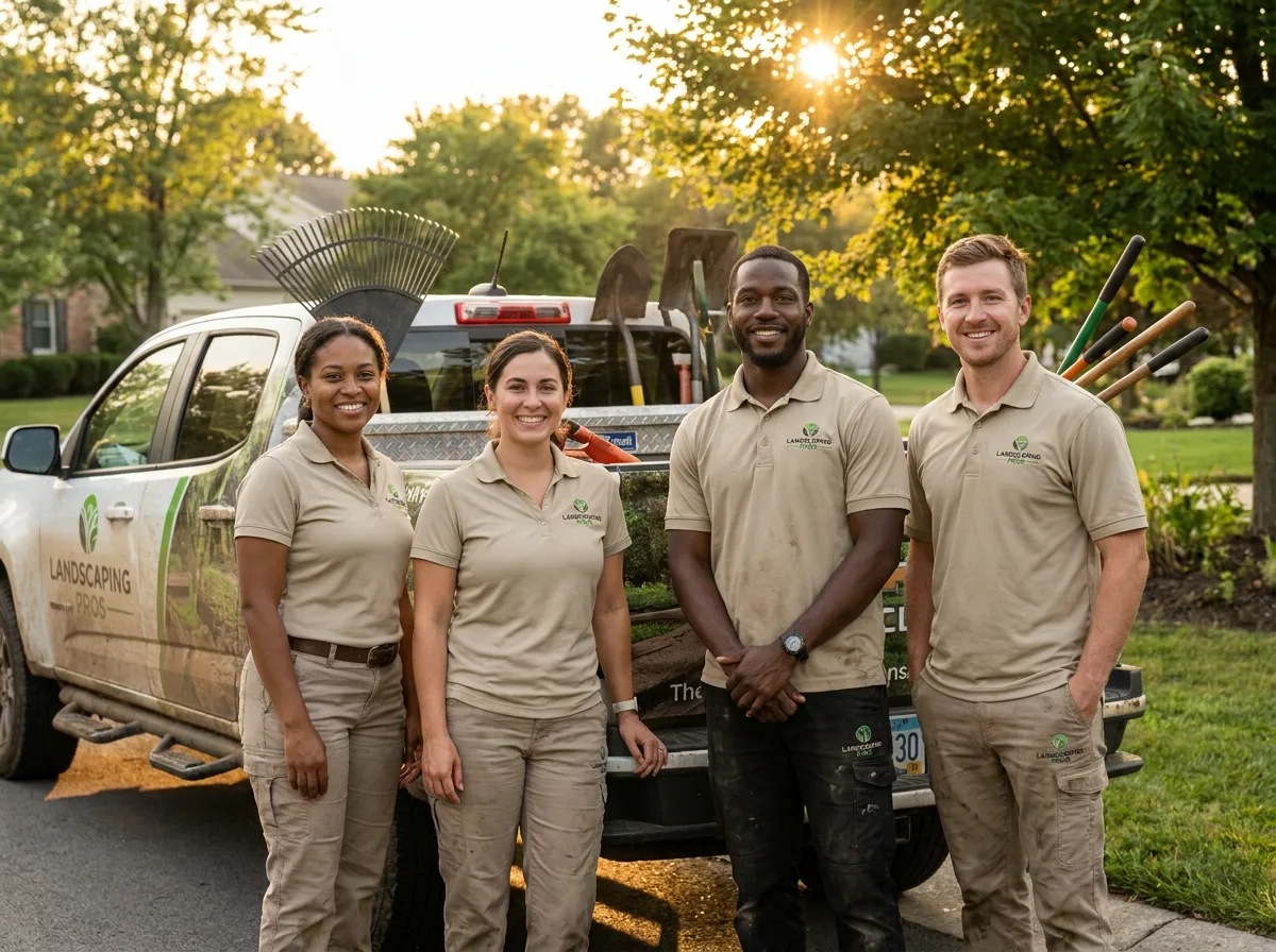 Landscaping company in Brigham City, UT